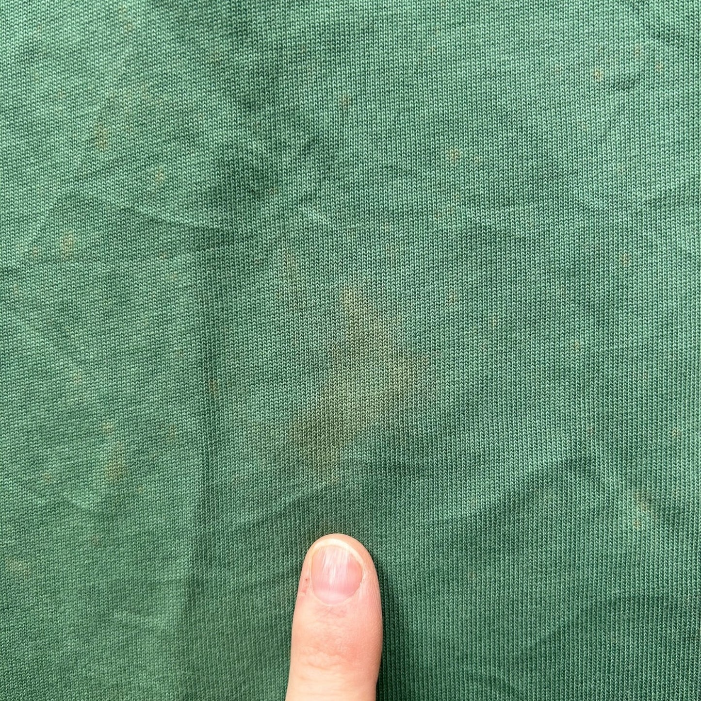 Large Massimo Dutti Green Rugby Shirt