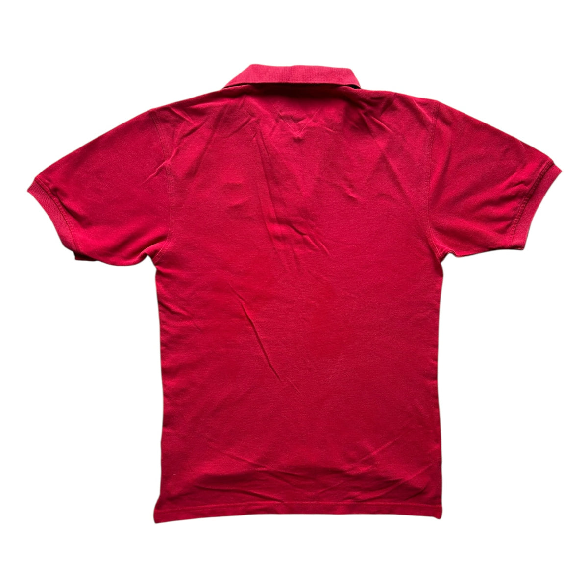 Small Tommy Hilfiger Red Pennsylvania University Polo Shirt