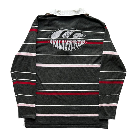 XXL Ovalattitude Grey Rugby Shirt