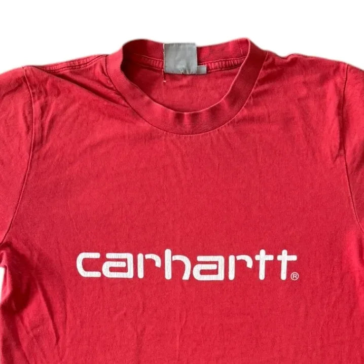 Extra small Carhartt Red T-Shirt