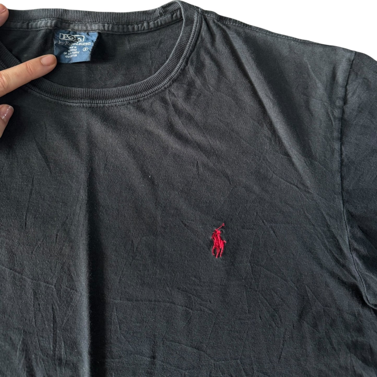 Small Ralph Lauren Black T-Shirt