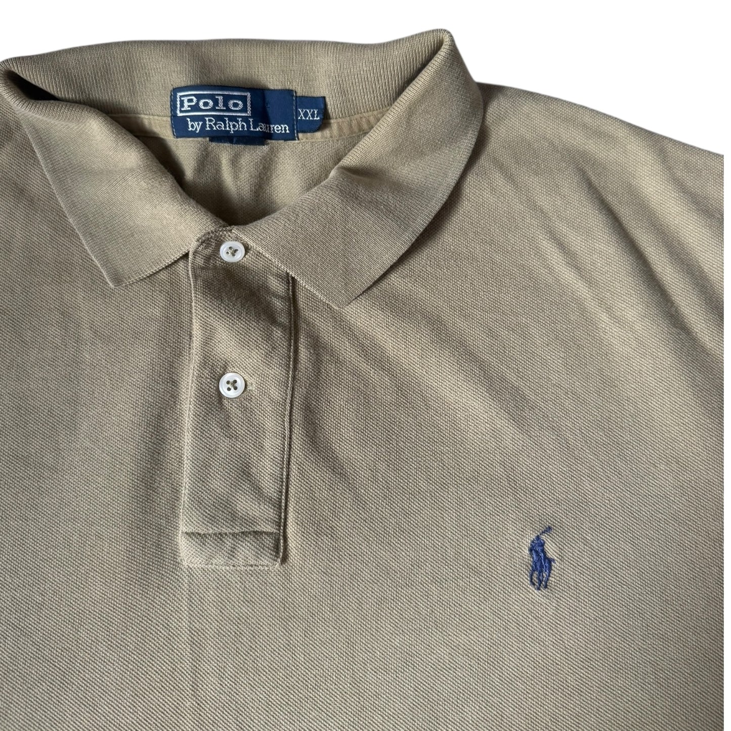 XXL Ralph Lauren Khaki Polo Shirt