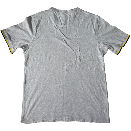 Medium Fred Perry Grey T-Shirt