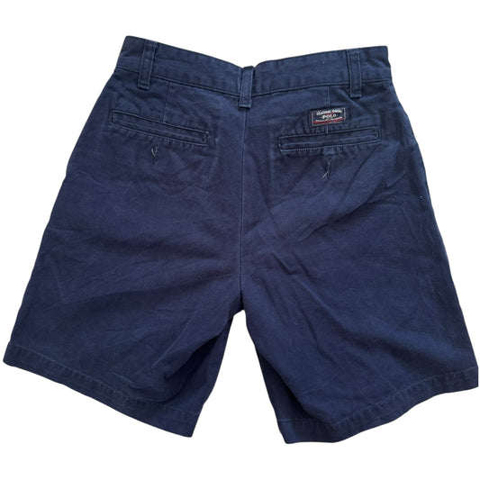 Childrens Aged 10- 12 Ralph Lauren Navy Shorts