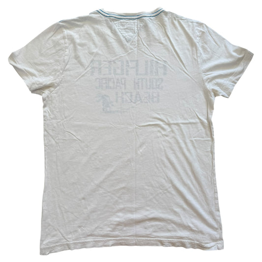 Medium Tommy Hilfiger White Graphic T-Shirt