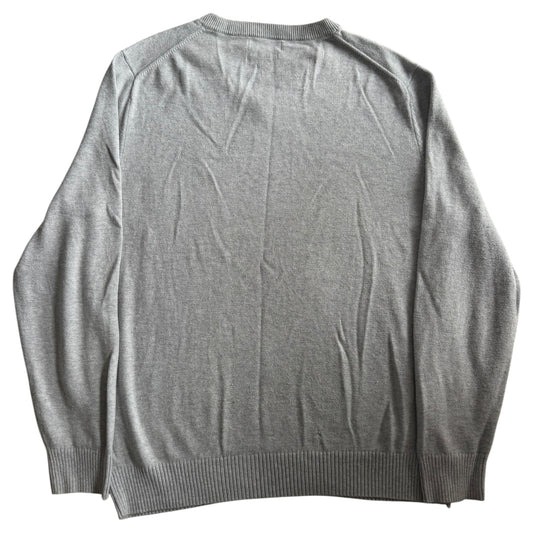 Medium Nautica Grey Knitted Jumper