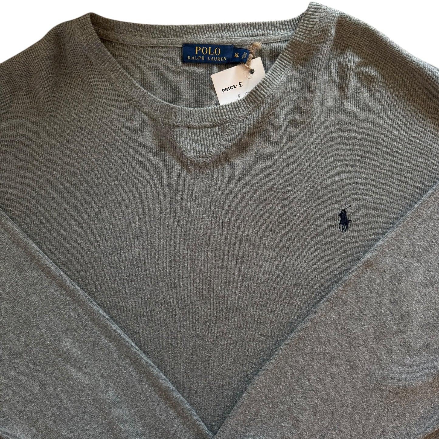 Extra Large Ralph Lauren Grey Sweatshirt