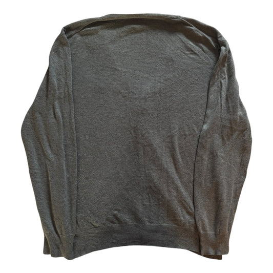 Extra Large Gant Grey Knitted Cardigan