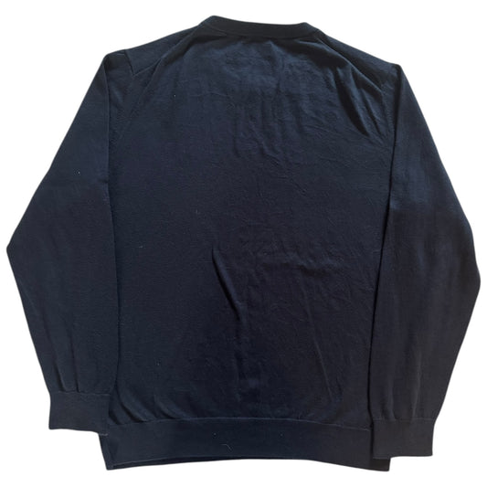 Medium Gant Navy Knitted Jumper