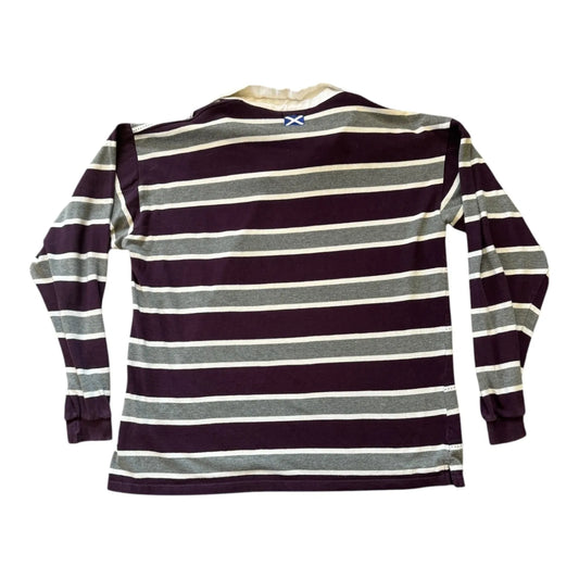 XXL Rugby Nations Purple Scotland Rugby Shirt