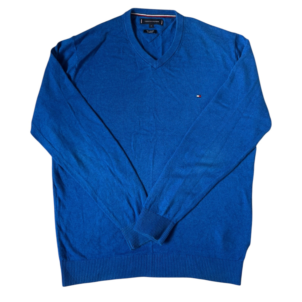 Medium Tommy Hilfiger Blue Knitted Jumper