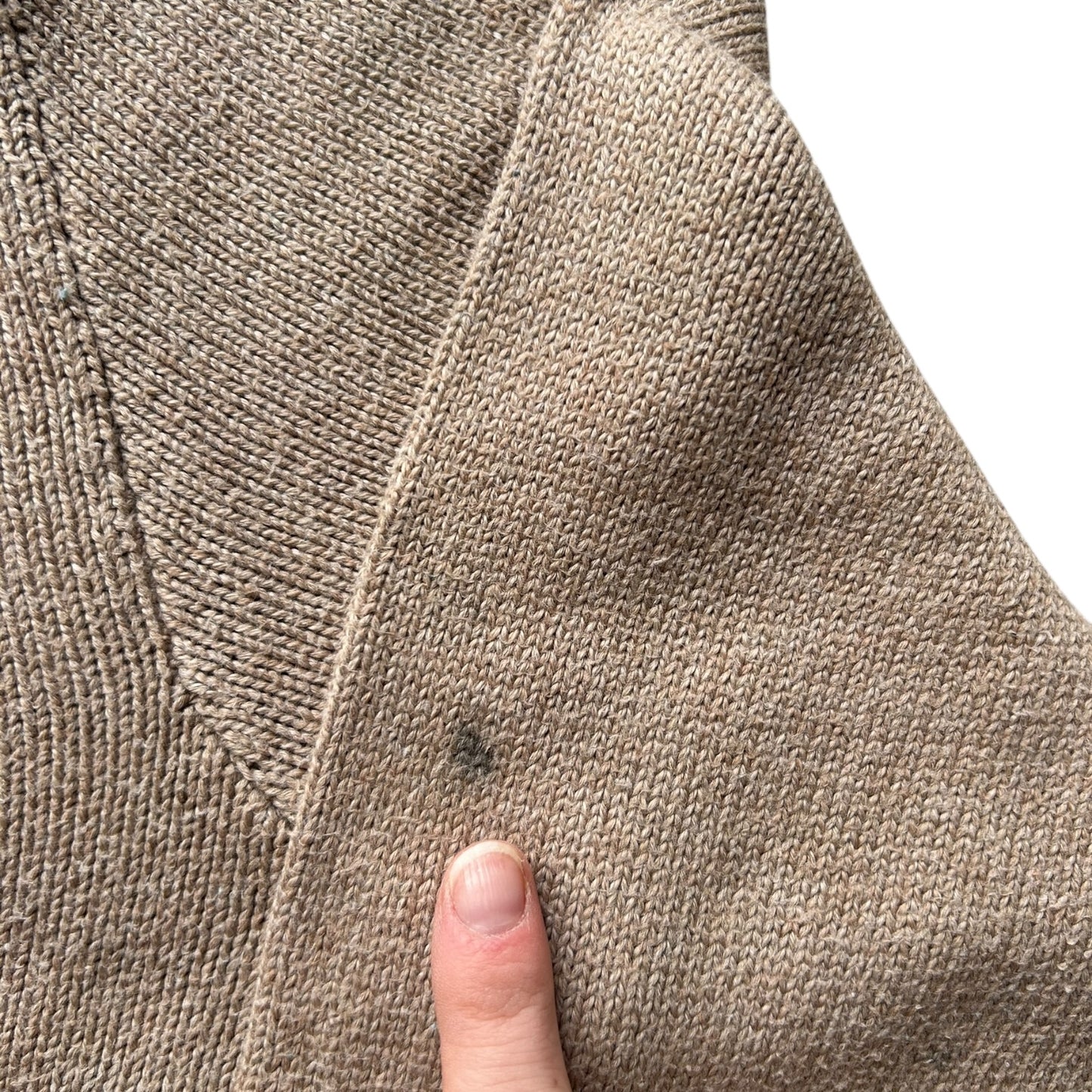 Extra Large Ralph Lauren Beige Knitted Jumper