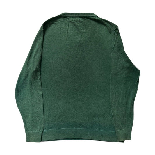 Large Nautica Green Knitted Jumper