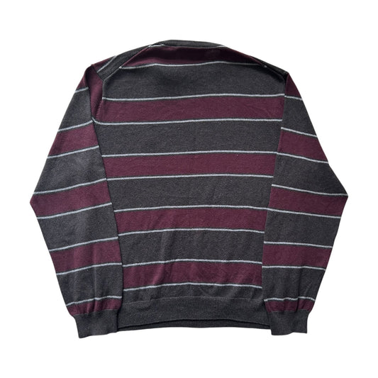 Extra Large Chaps Brown Knitted Jumper