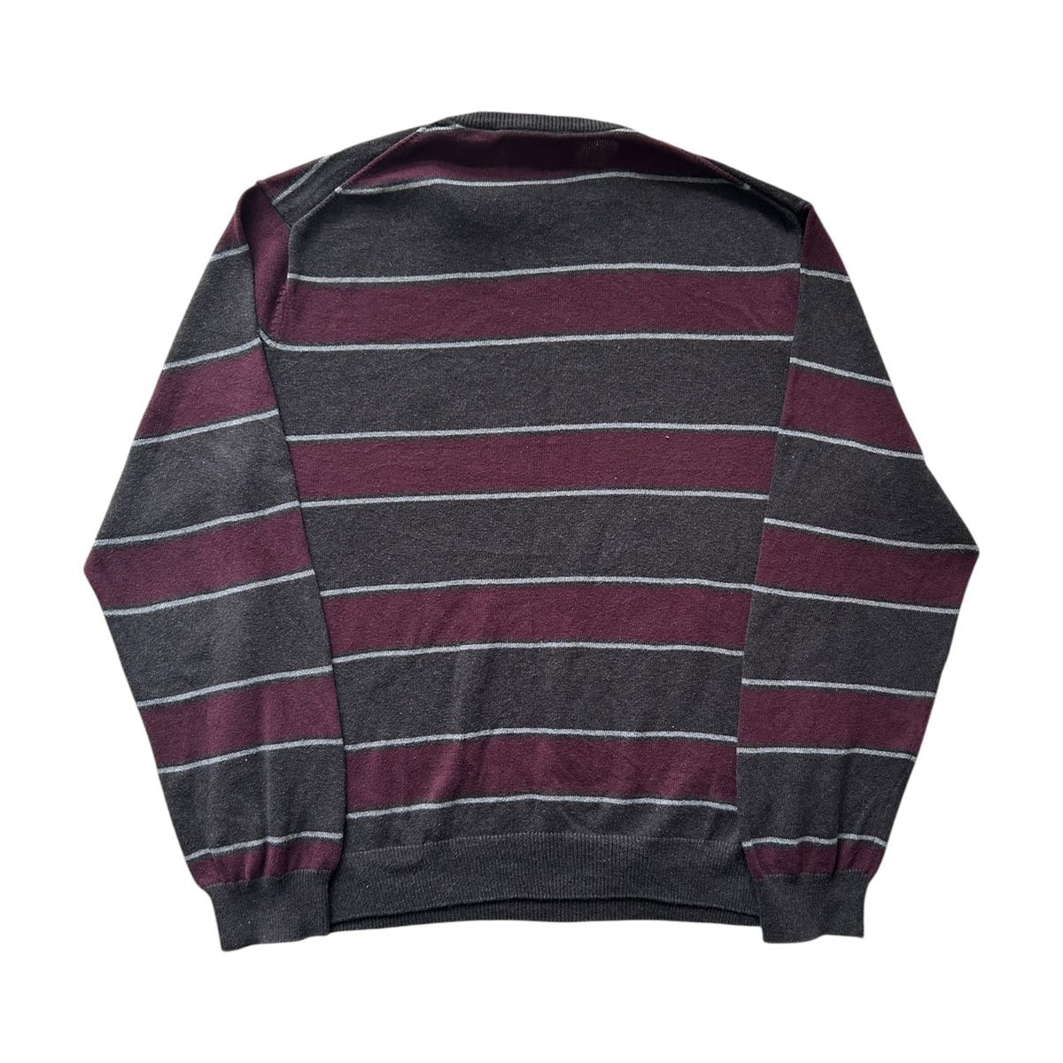 Extra Large Chaps Brown Knitted Jumper