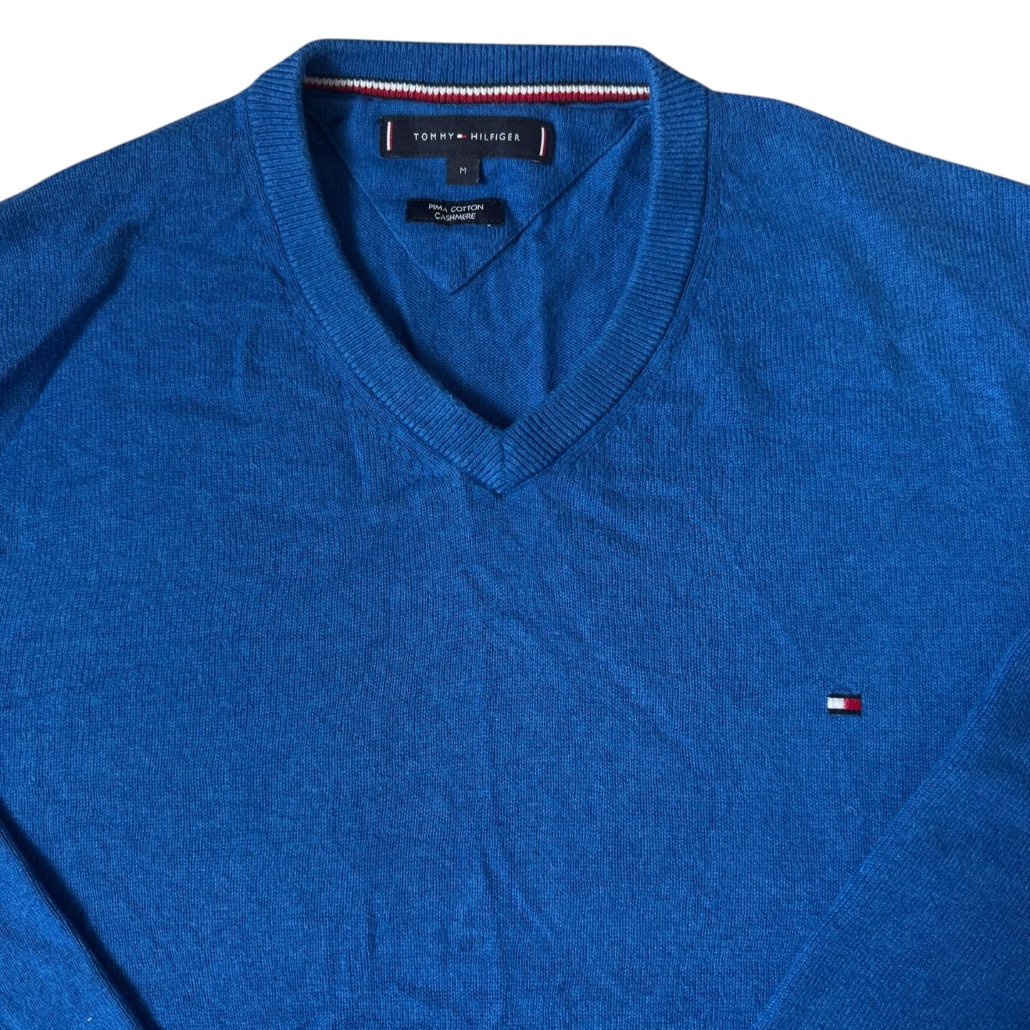 Medium Tommy Hilfiger Blue Knitted Jumper