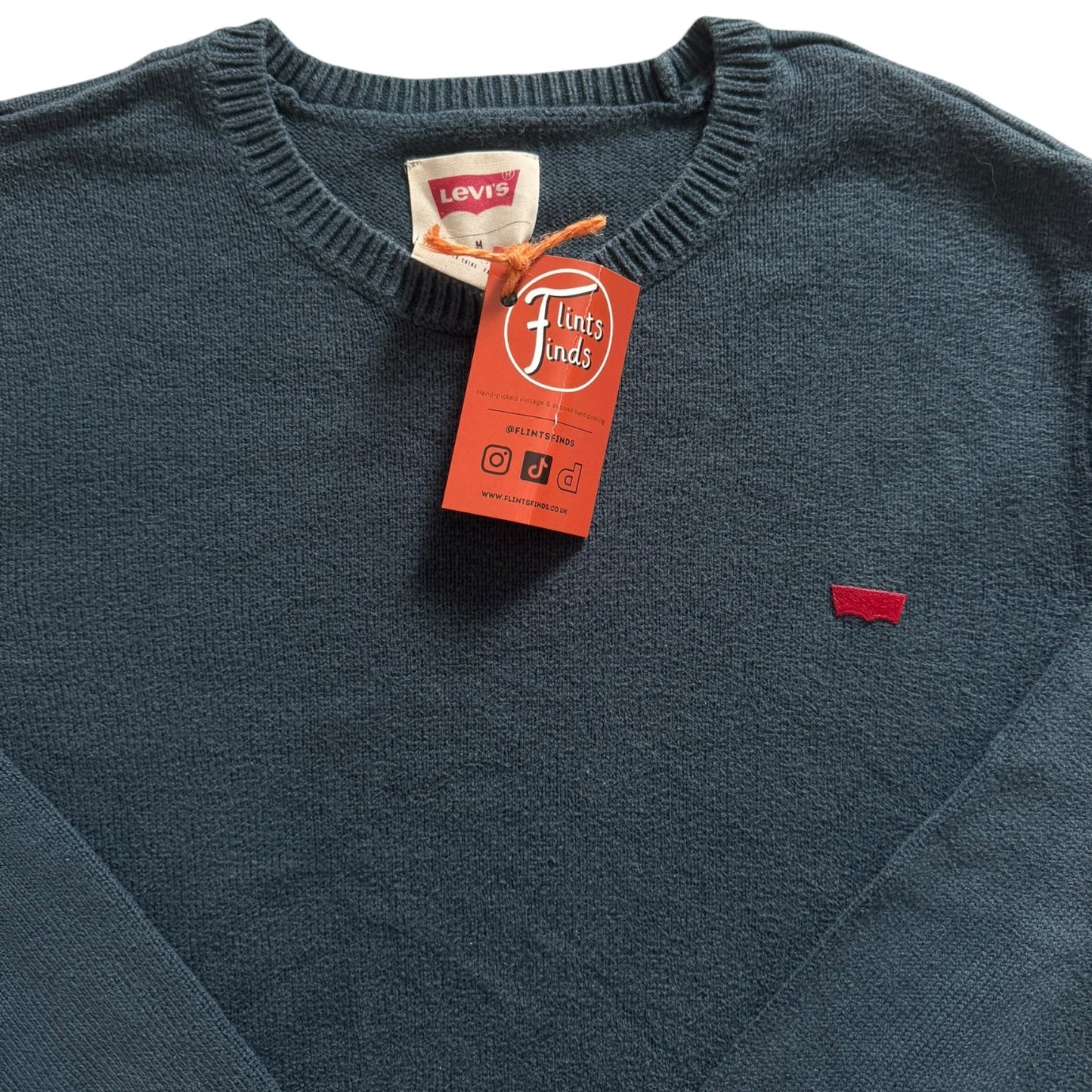 Medium Levi’s Green Knitted Jumper