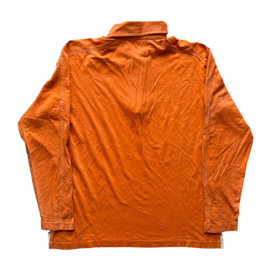 Small Carlo Viscontti Orange 1/4 Zip