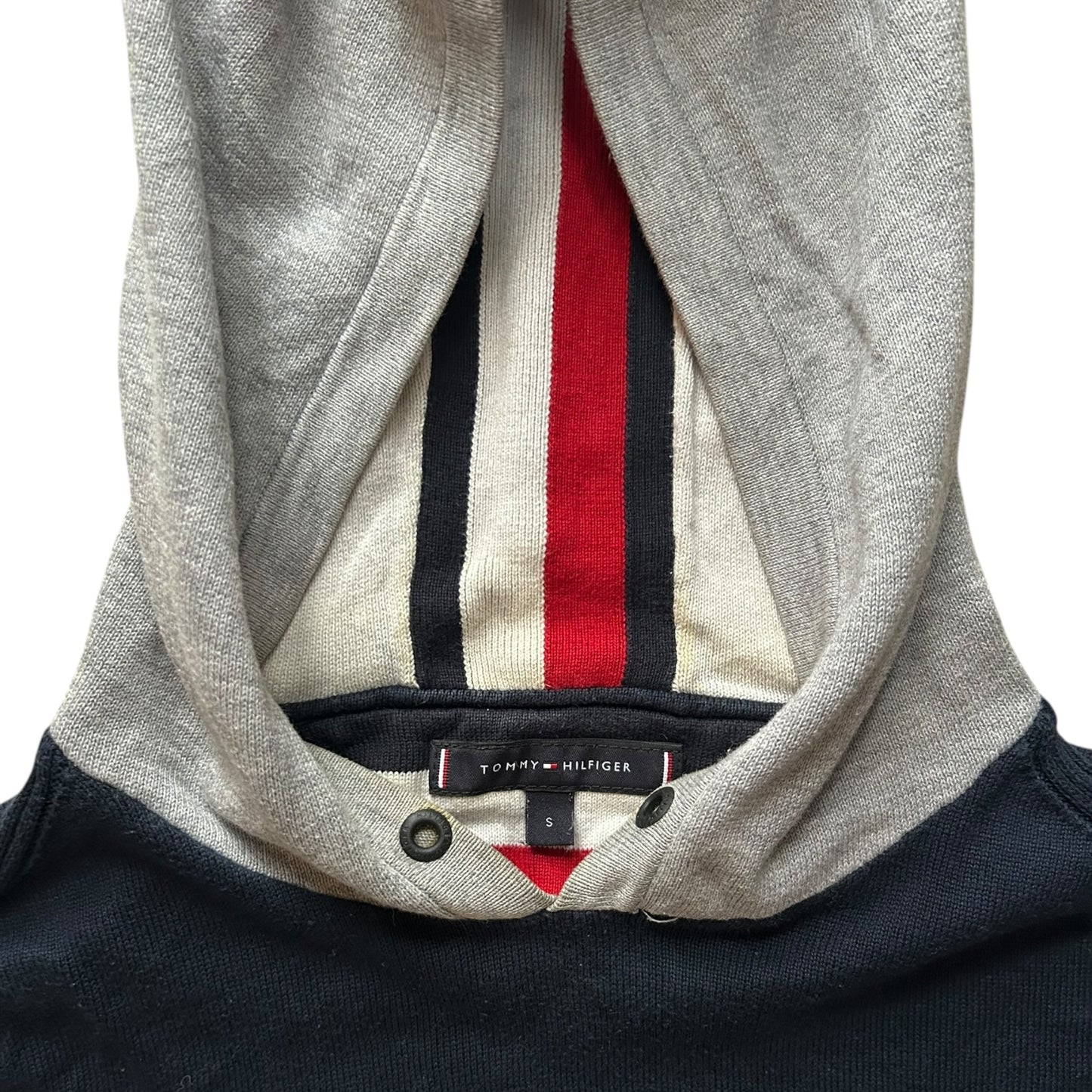 Small Tommy Hilfiger Navy Hoodie