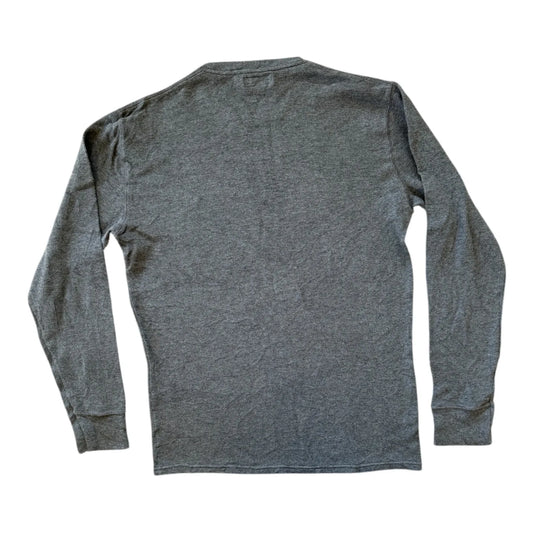 Medium Ralph Lauren Grey Long Sleeved T-Shirt