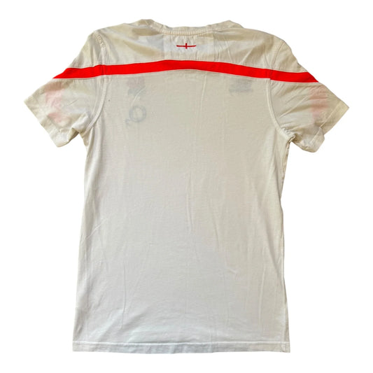 Small Canterbury England Rugby White T-Shirt