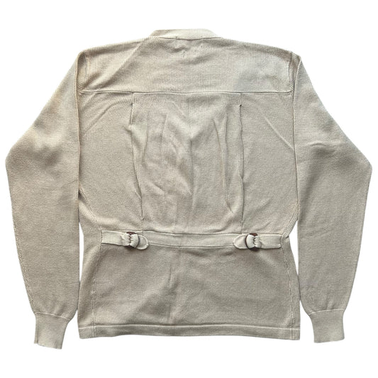 Womens Medium Ralph Lauren Beige Cardigan