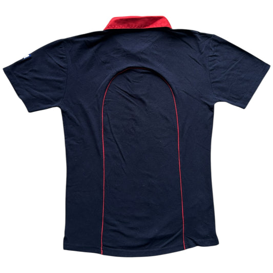 Medium HR Protecção Navy Polo Shirt