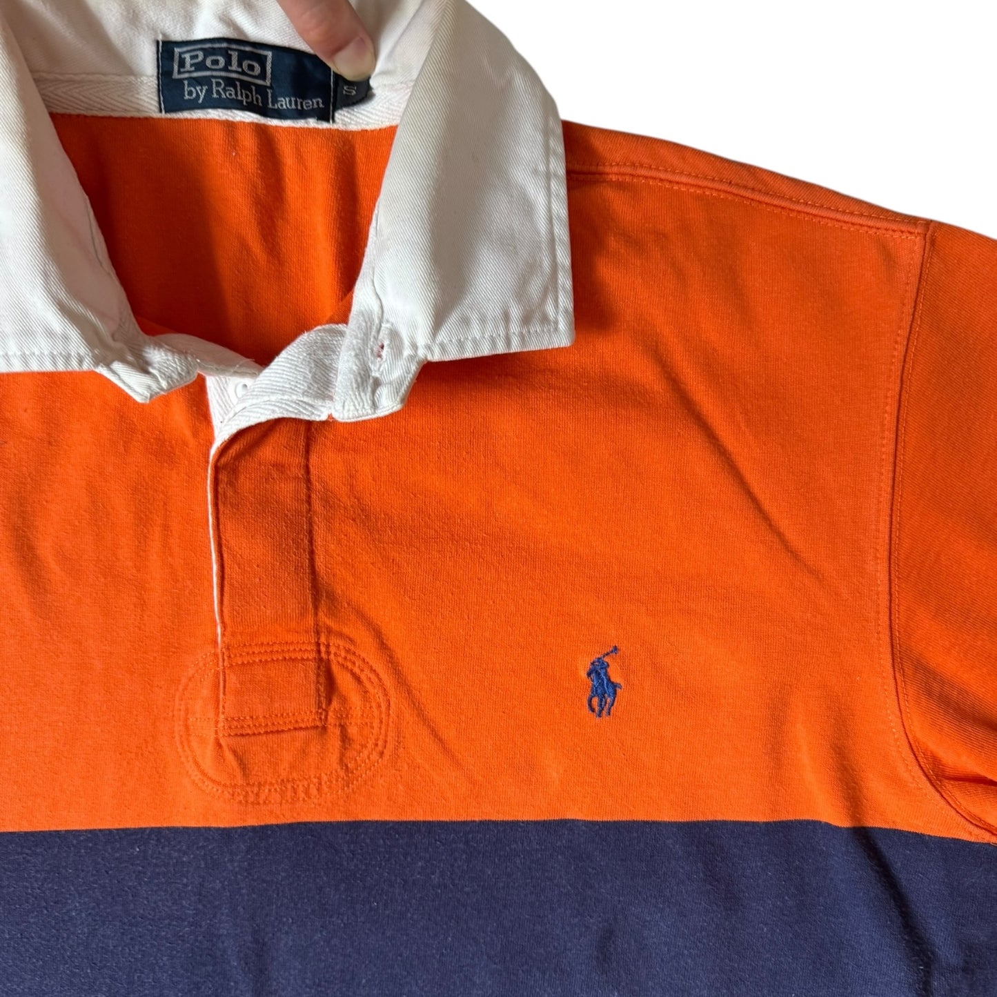 Small Ralph Lauren Striped Polo Shirt