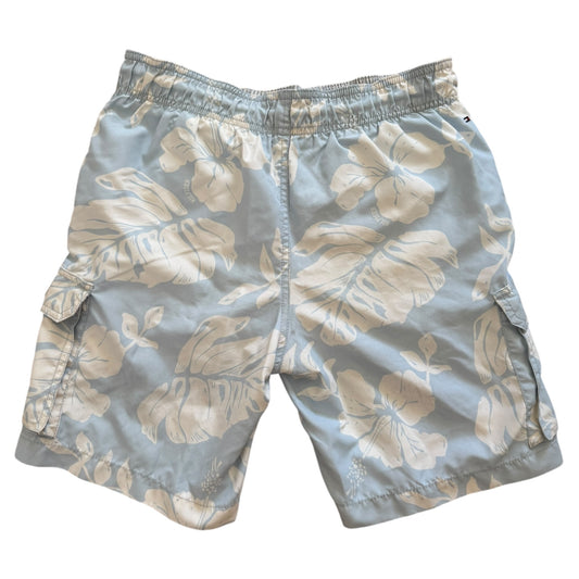 Children’s Aged 10-12 Tommy Hilfiger Floral Swimming Shorts