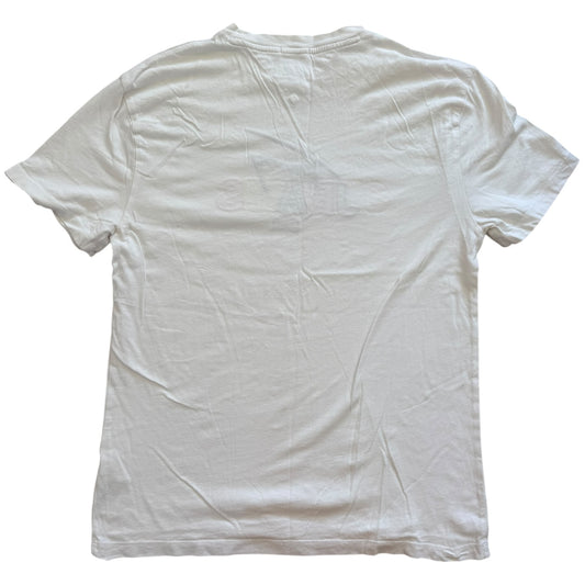 Small Tommy Hilfiger White Graphic T-Shirt
