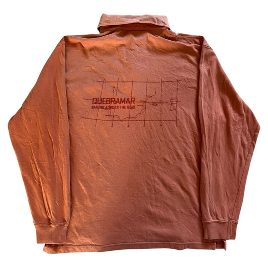 Small Quebramer Orange Rugby Shirt