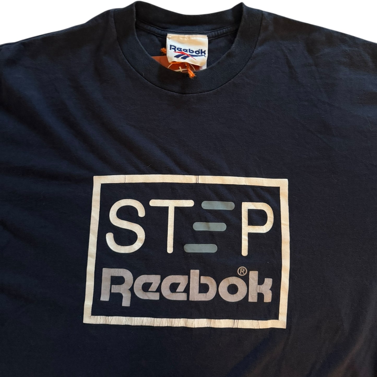 Large Reebok Navy T-Shirt