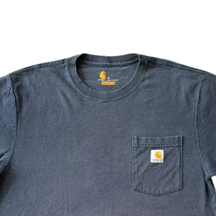 Medium Carhartt Grey T-Shirt