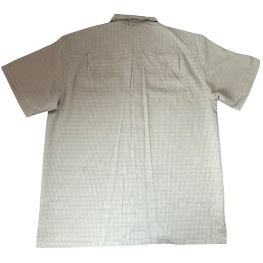Extra Large Columbia Beige Shirt