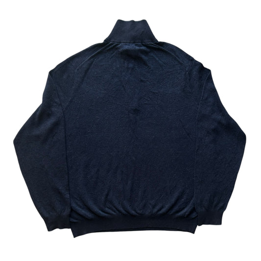 Extra Large Ralph Lauren Navy 1/4 Zip