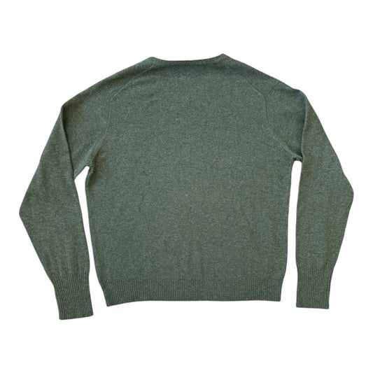 Small Ralph Lauren Green Lambs Wool Jumper