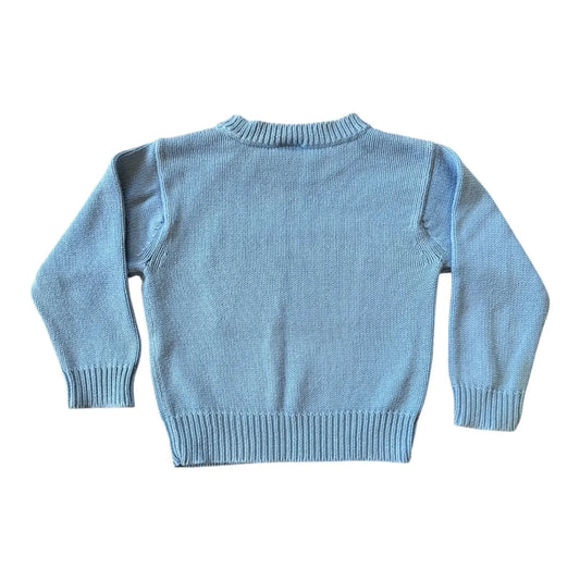 Aged 2 Tommy Hilfiger Blue Knitted Jumper