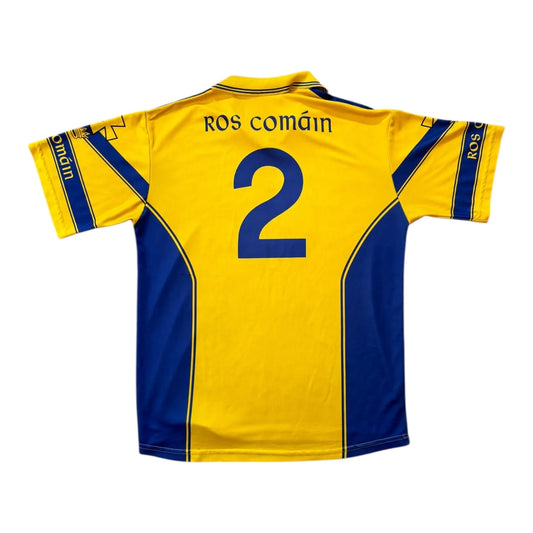 Large O'neills Yellow Gaelic Football Polo Shirt