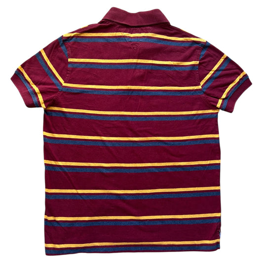 Medium Tommy Hilfiger Burgundy Polo Shirt