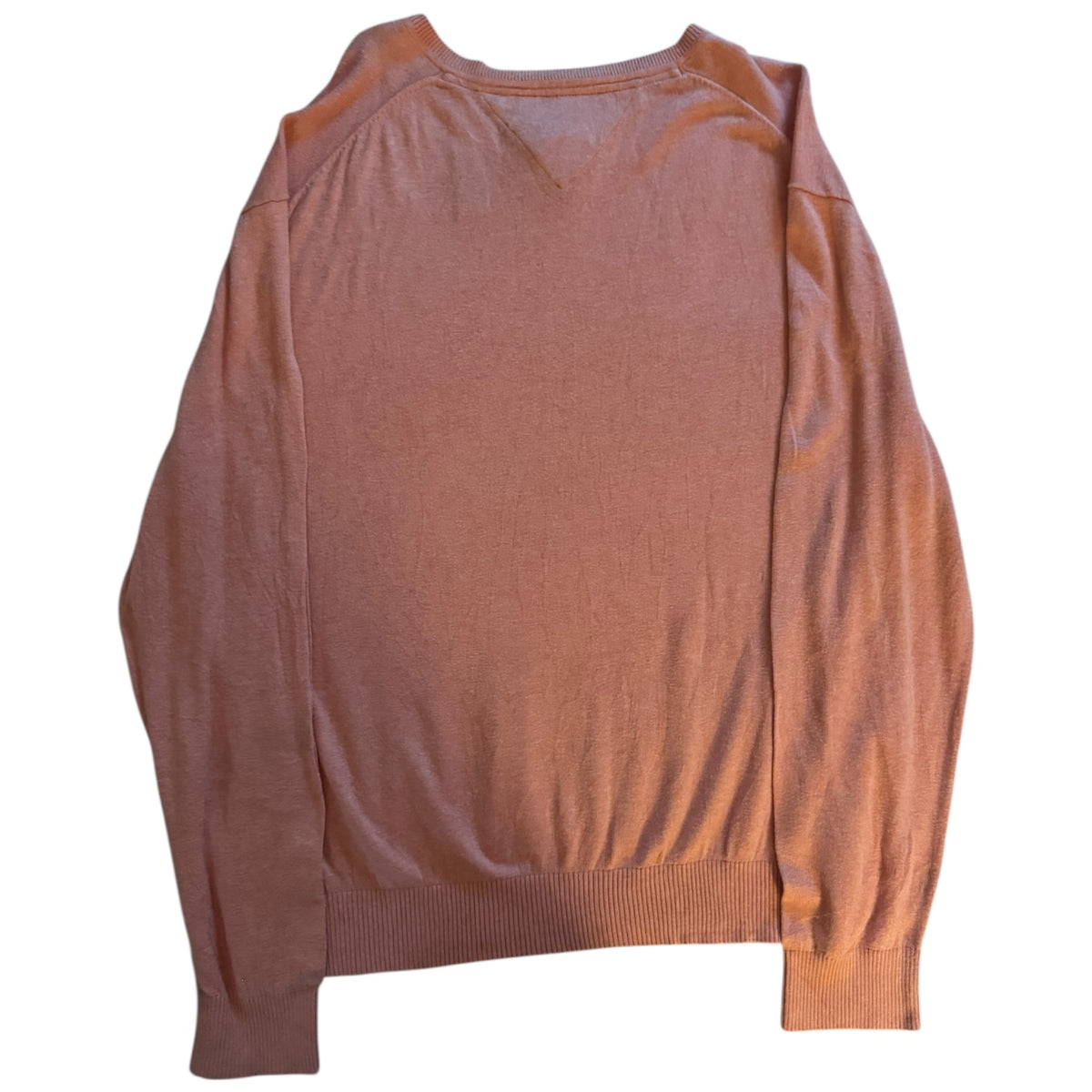 XXL Tommy Hilfiger Orange Knitted Jumper