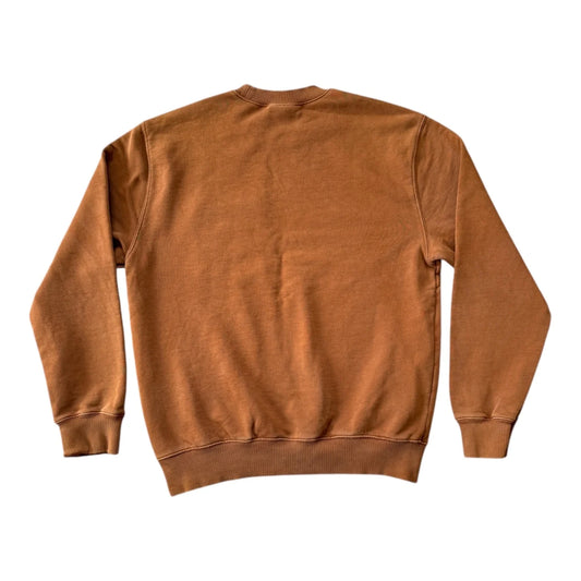 Small Carhartt Brown Sweatshirt
