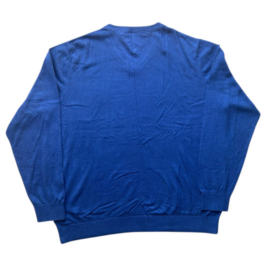 XXL Tommy Hilfiger Blue Sweatshirt
