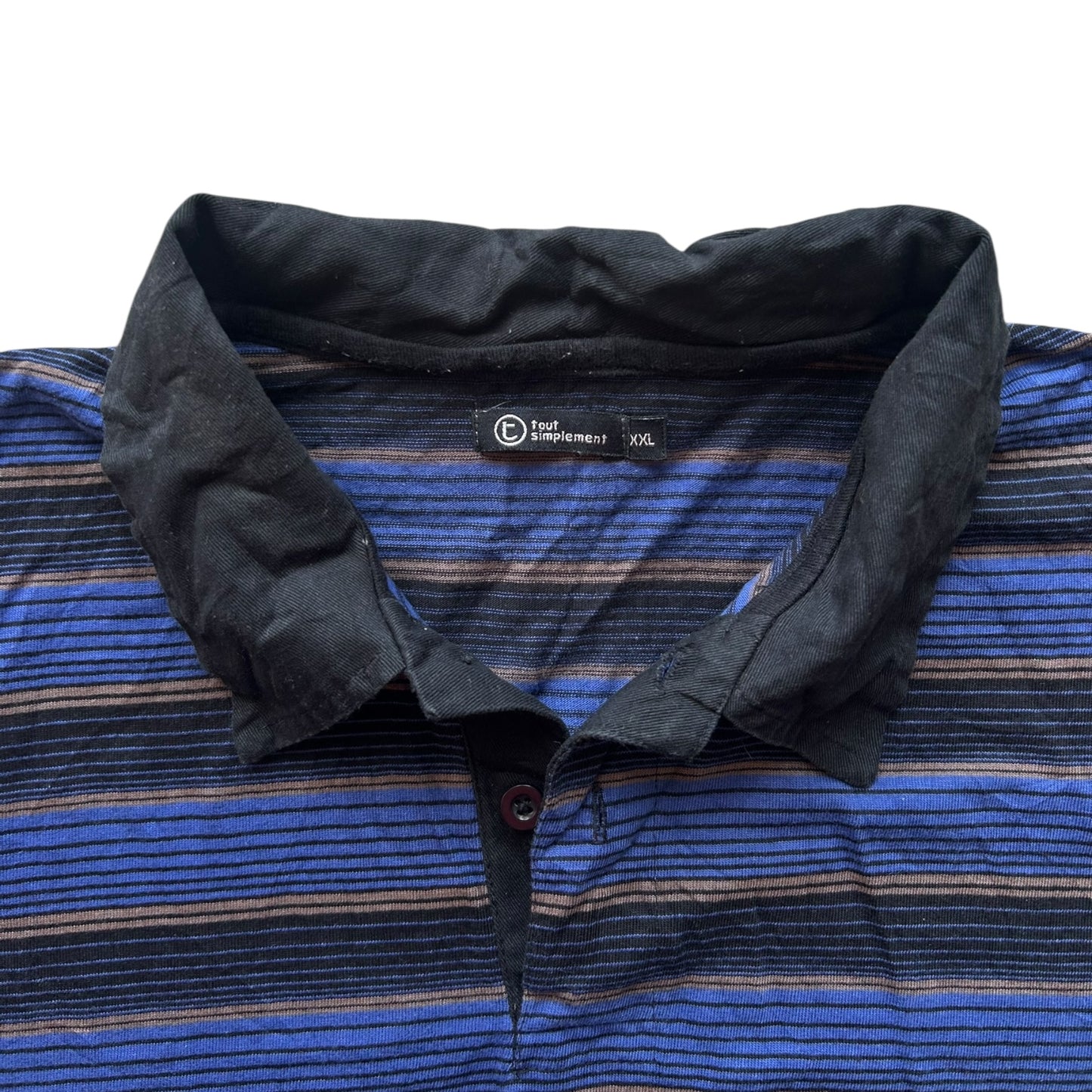 XXL Tout Simplement Blue Rugby Shirt