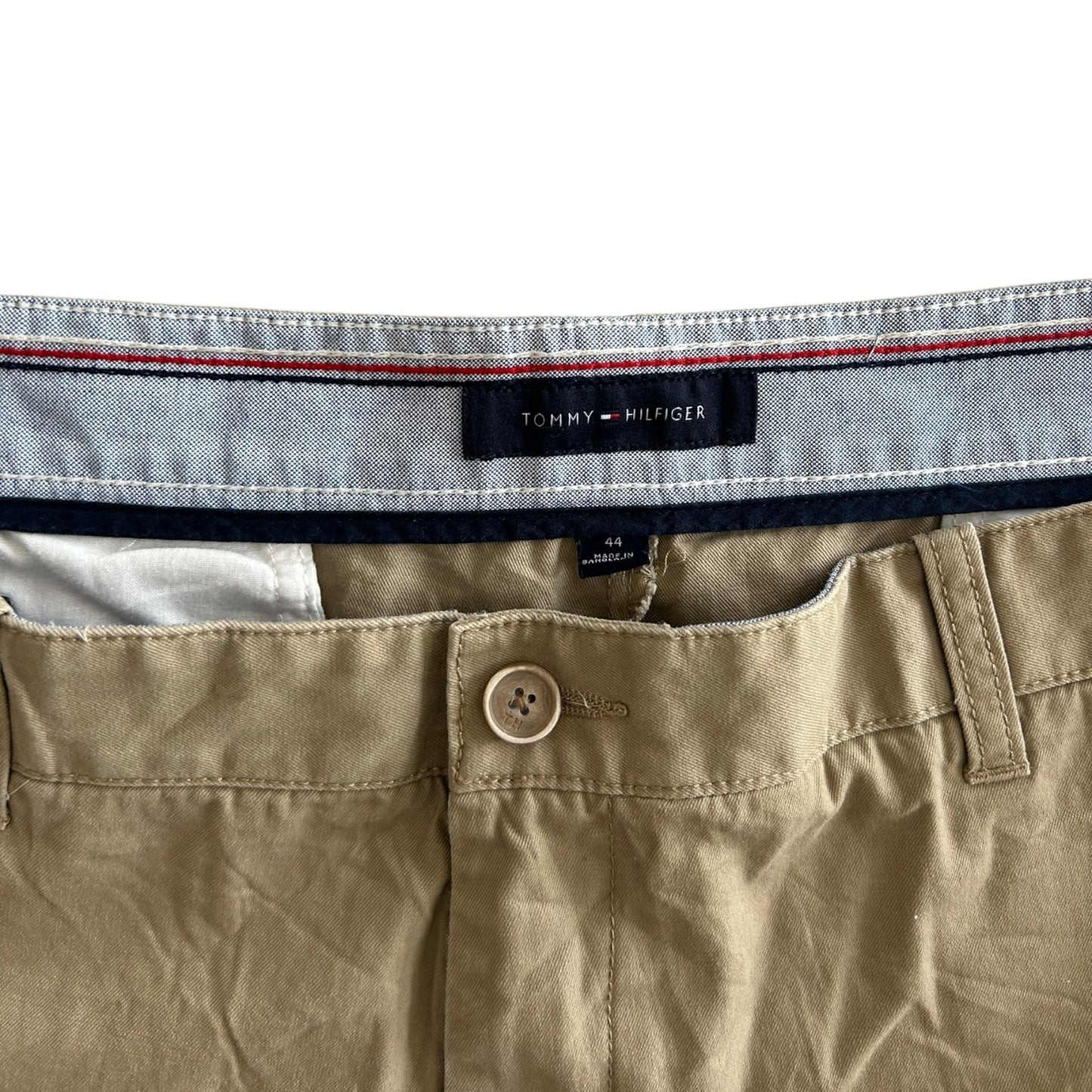 Size 44 Tommy Hilfiger Beige Shorts