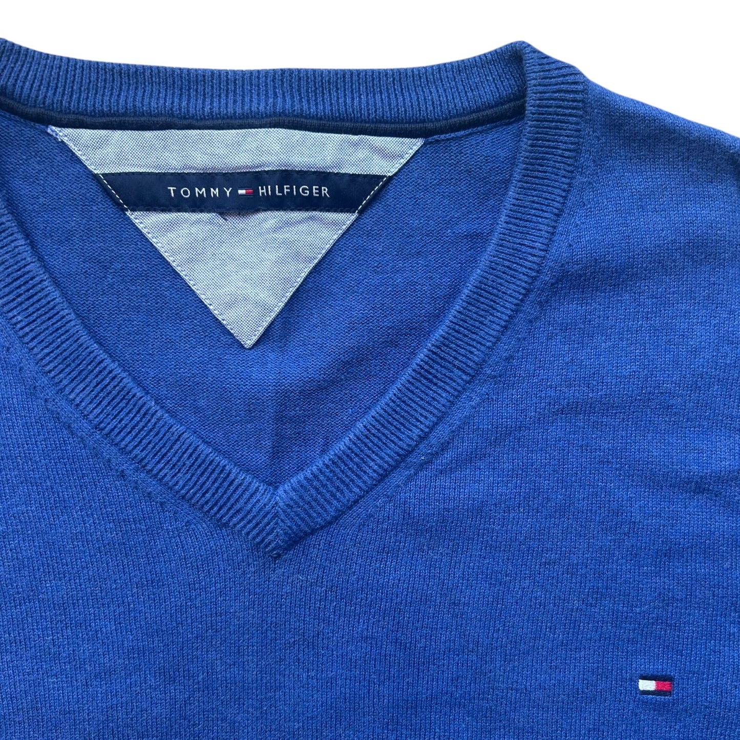 XXL Tommy Hilfiger Blue Sweatshirt