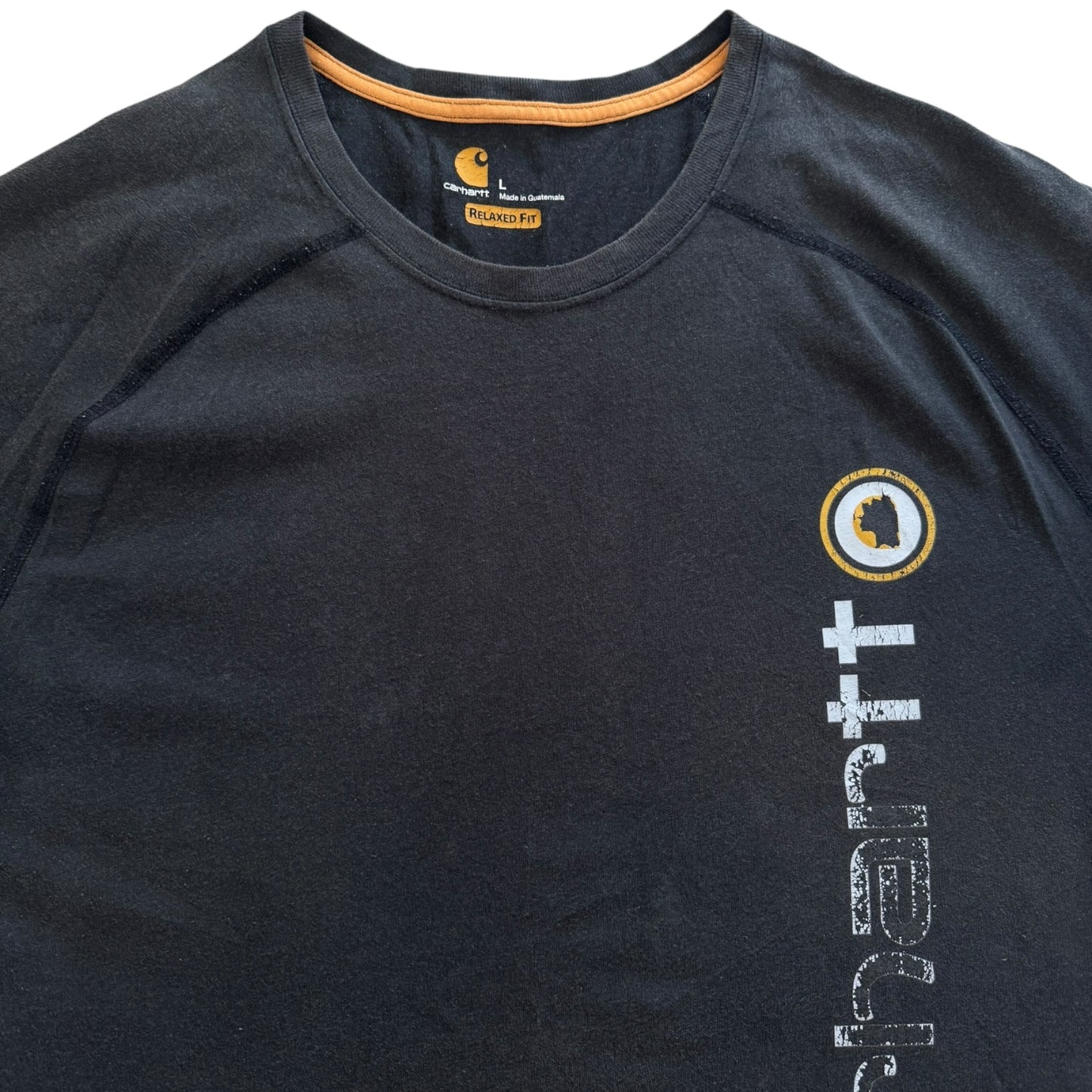 Large Carhartt Black Graphic T-Shirt