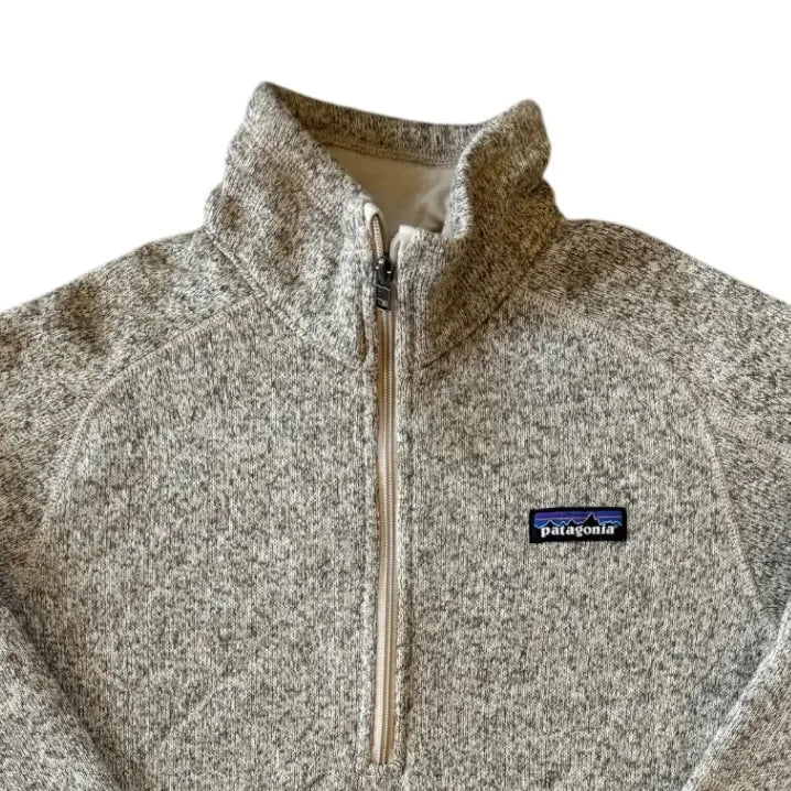 Womans Medium Patagonia Grey Fleece