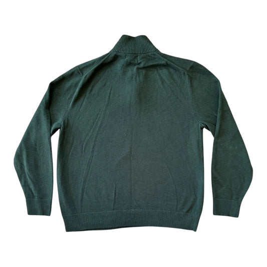 Large Nautica Green 1/4 Zip