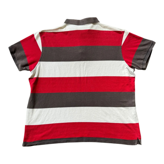 XXL England Rugby Red Polo Shirt