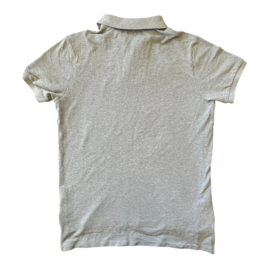 Large Ralph Lauren Grey USA Flag Polo Shirt